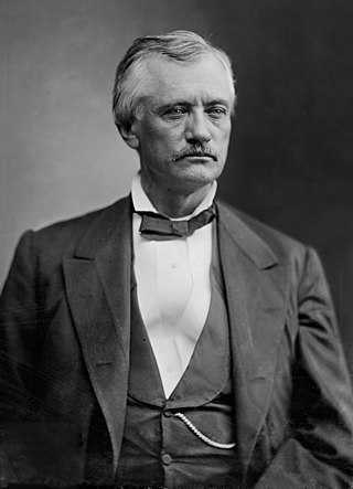 <span class="mw-page-title-main">John T. Morgan</span> American politician (1824–1907)