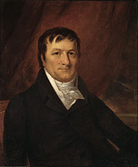 John Jacob Astor established the Pacific Fur Company as part of his grandiose plans to gain commercial hegemony over major fur producing areas in the North American fur trade against his North West and Hudson's Bay competitors. John Wesley Jarvis - John Jacob Astor - Google Art Project.jpg