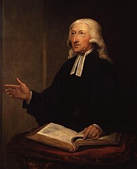 John Wesley came to believe that ancient church and New Testament evidence did not leave the power of ordination to the priesthood in the hands of bishops but that other priests could ordain. John Wesley by William Hamilton.jpg