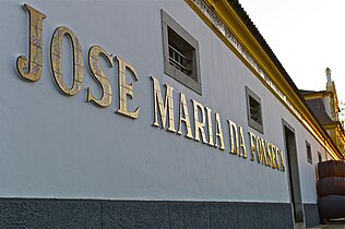 José Maria da Fonseca wine cellars