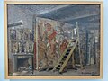 Thumbnail for File:Joseph Blanc - intérieur de l'atelier du peintre à Rome.jpg