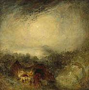 The Evening of the Deluge, c.1843, National Gallery of Art, Washington D.C.