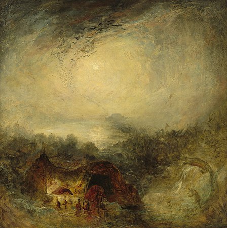 The Evening of the Deluge, c.1843, National Gallery of Art, Washington D.C.
