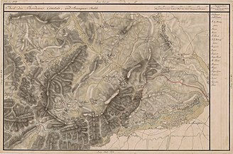 Plaiuri pe Harta Iosefină a Transilvaniei, 1769-1773 (Sectio 109)