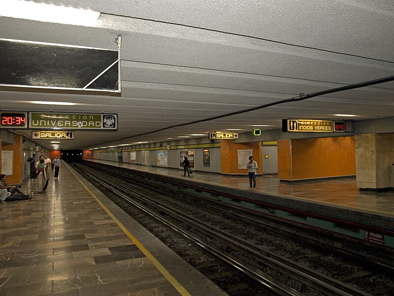File:Juárez Station Platforms.jpg