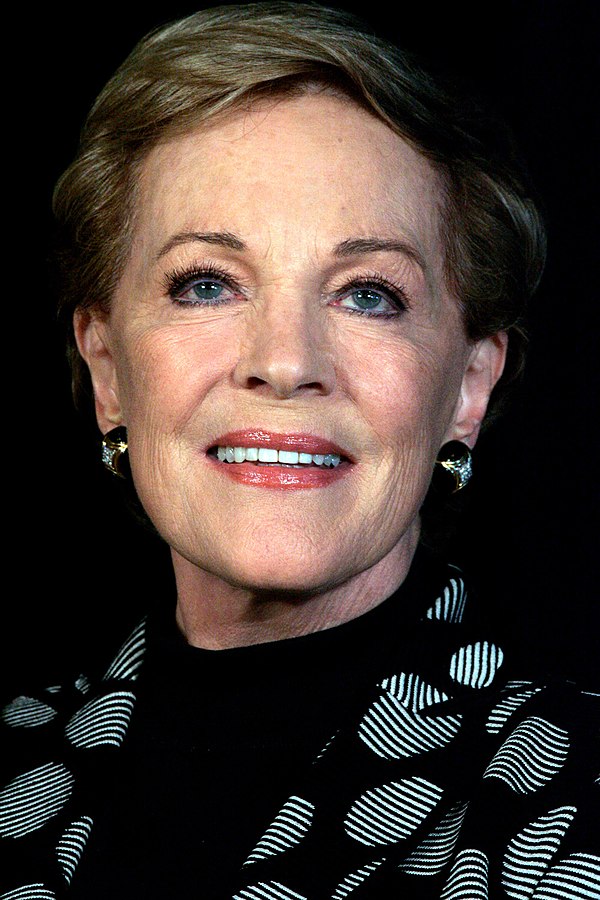 Aubrey cancelled two of Julie Andrews' films.