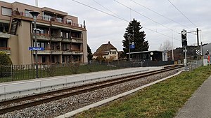 Kölliken Oberdorf railway station