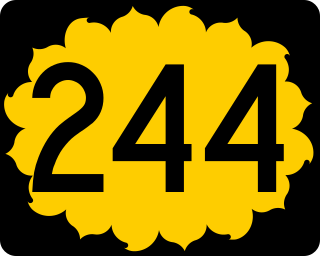 <span class="mw-page-title-main">K-244 (Kansas highway)</span> Road in northern Kansas