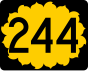 K-244 marker