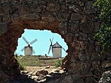 Consuegra: Windmühlen