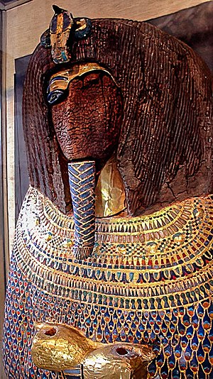 Den kungliga sarkofagen från KV55.