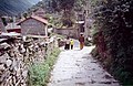 Khambas en los alrededores de Kangding/Dartsedo - Khamba people near Kangding/Dartsedo