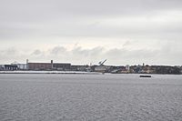 Miniatyrbild för Karlskrona örlogsbas