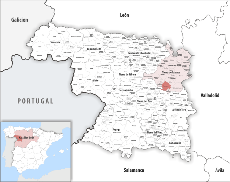 File:Karte Gemeinde Castronuevo 2022.png