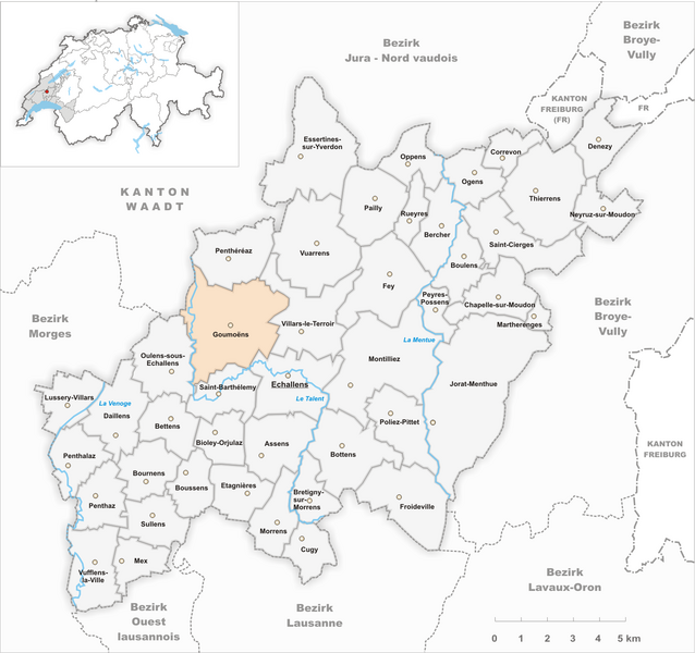 File:Karte Gemeinde Goumoëns 2011.png