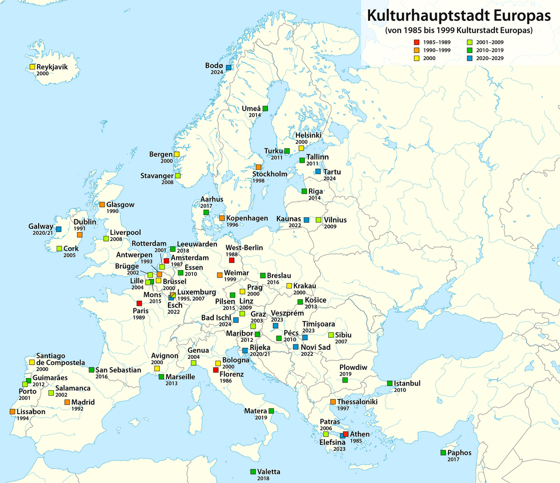 Europeisk kulturhuvudstad