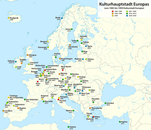 Kulturele Haadstêd Fan Jeropa