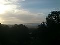 View to the east from Kastro, Kefalonia.