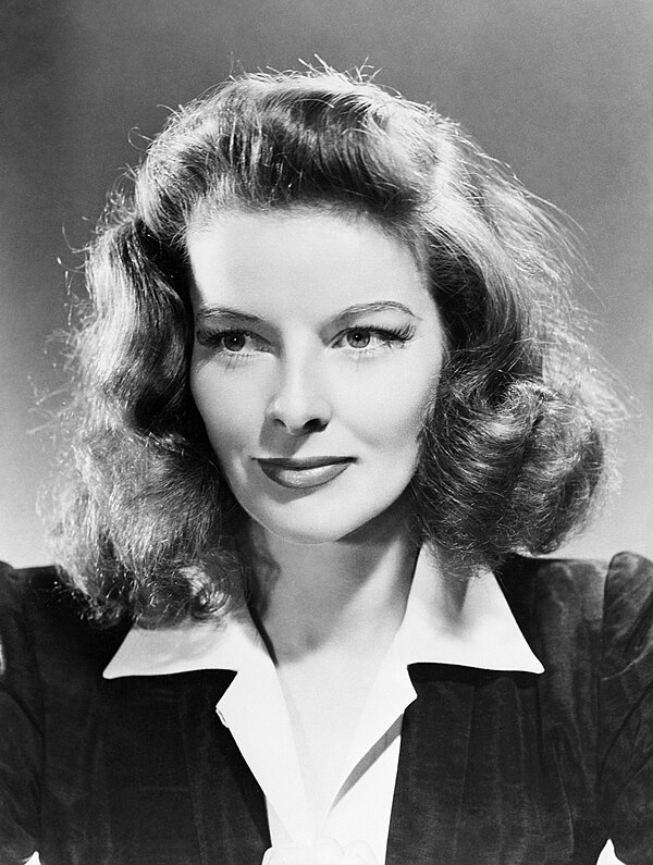 Image: Katharine Hepburn publicity photograph