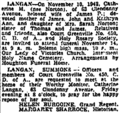 Thumbnail for File:Katherine Mary Norton (1894-1942) Langan funeral notice.png