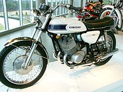 Kawasaki 500 H1