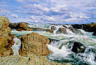 <span class="mw-page-title-main">Kazan River</span> Canadian Heritage River in Nunavut