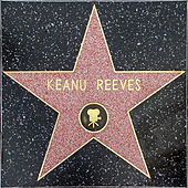 Reeves' star on the Hollywood Walk of Fame