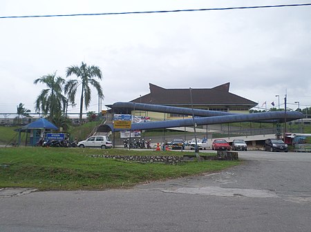 Kempas Baru Railway Station