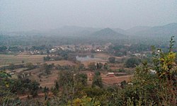 Picture taken from Gobadhan Hill of Keshapali