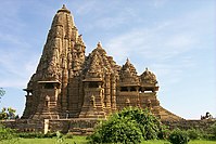 Khajuraho - Kandariya Mahadeo Temple.jpg