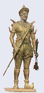 Statue of King Srey Chetha who ruled Cambodia from 1512 to 1521 King Srey Chetha.jpg