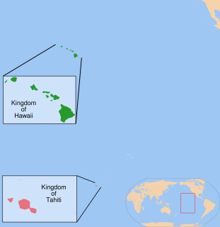 Hawaii–Tahiti relations Bilateral relations