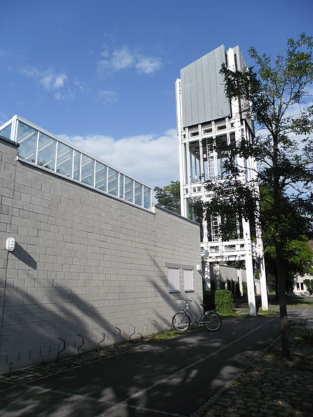 Kirchenzentrum am Euckenweg in Langwasser Nordost (Sankt Maximilian Kolbe und Martin Niemöller) 06