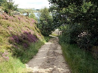 <span class="mw-page-title-main">Kirklees Way</span> Long-distance footpath in West Yorkshire, England