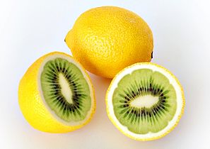 Fictional fruits