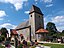 Kleingestewitz church (Molauer Land, district of Burgenlandkreis, Saxony-Anhalt)