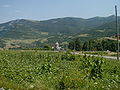 English: NW view. Français : Vue depuis le nord-ouest.