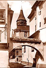 Прегельская арка на пересечении улиц Якоби и Синей башни