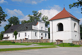 Een kerk in Dziadkowice