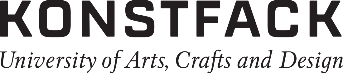 File:Konstfack Logo Text.svg