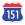 כביש מהיר קוריאה מספר 151.svg