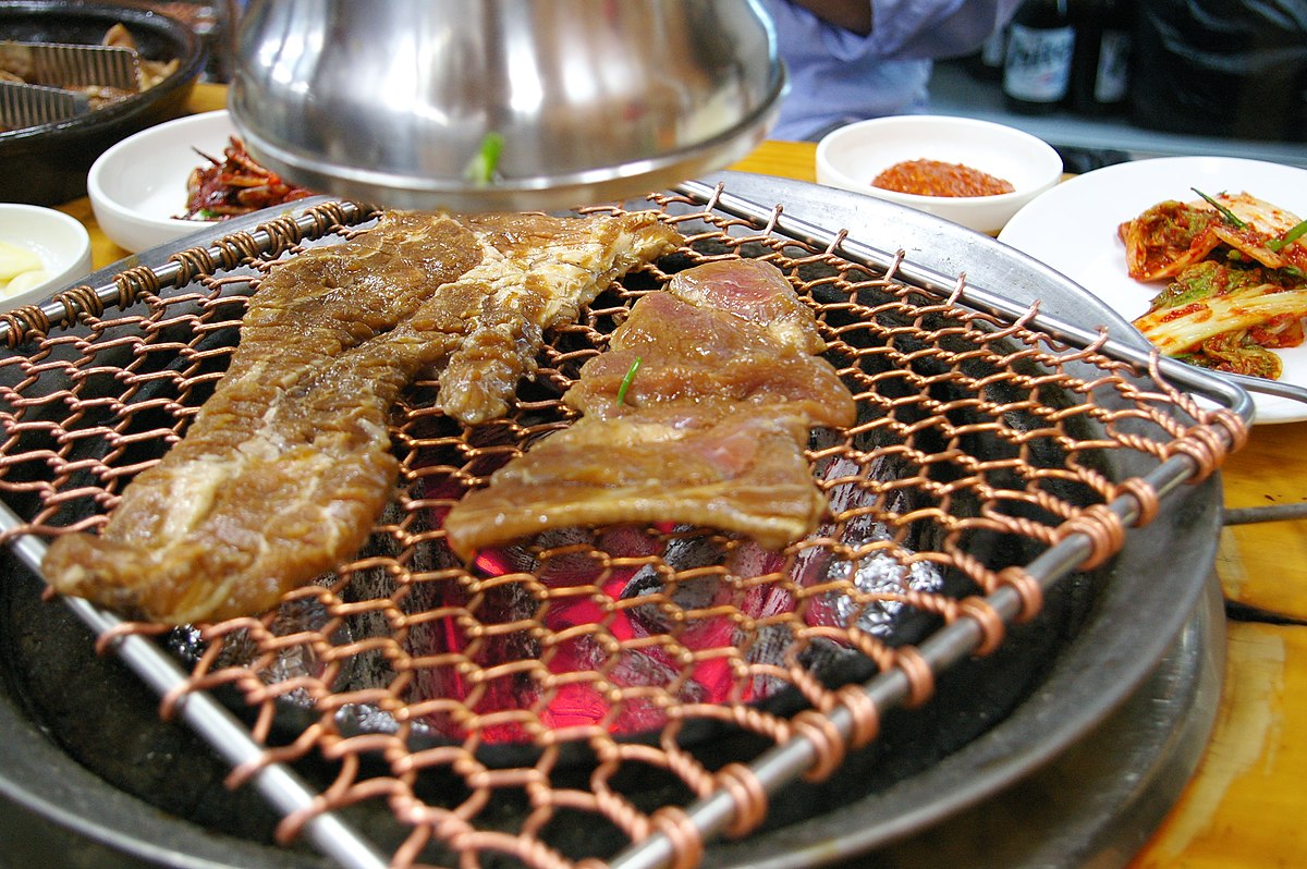 Korean barbecue - Wikipedia