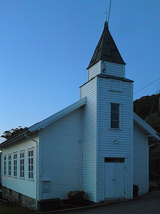 View of the church Korshamn kapell.JPG