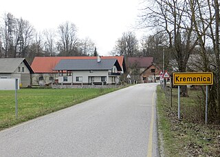 Kremenica Place in Inner Carniola, Slovenia