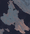 Satellite image of Krk