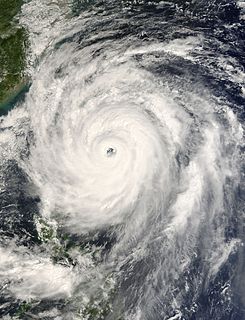 Typhoon Krosa (2007) Pacific typhoon in 2007