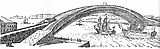 Kulibin's project of the one-arch bridge over Neva River. Kulibin bridge.jpg