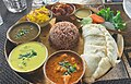 File:Kullu- Himachal Pradesh (India) Local Dish Siddhu & Red Rice.jpg