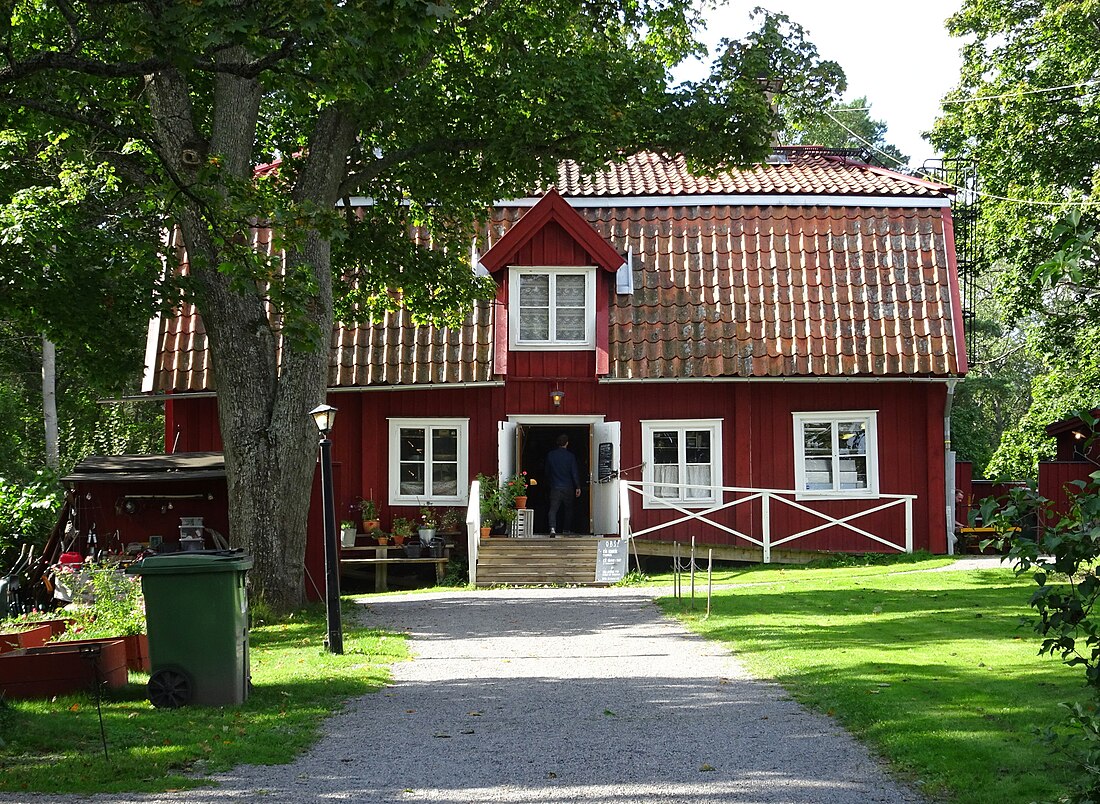 Långängen, Lidingö