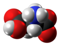 L-Aspartic acid zwitterion spacefill from xtal.png